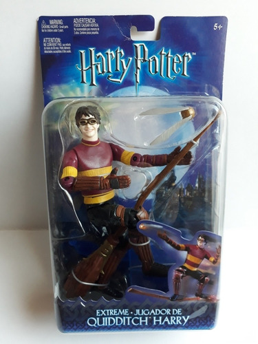 Harry Potter Quidditch Figura. Mattel 2003 . Articulado.