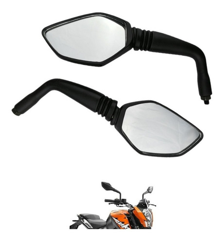 Espejos Ktm Duke 200 Espejo Moto Duke 250 Espejo Retrovisor