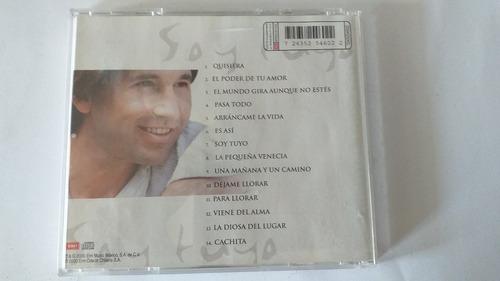 Cd Ricardo Montaner/ Soy Tuyo - Grandes Exitos (Usado)