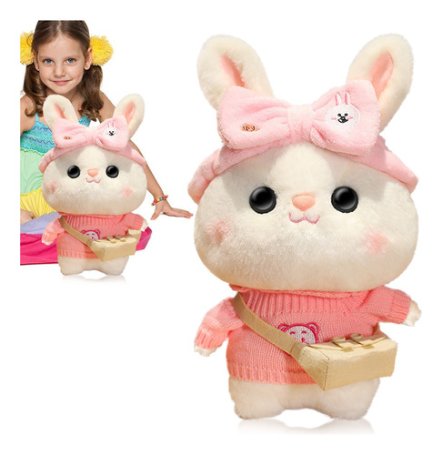 Peluche De Conejo Juguete Niños Bebe Regalo Muñeca Kawaii 30