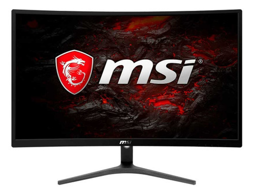 Monitor Curvo 24'' Gamer Msi G241vc Full Hd 1ms 75hz Color Negro