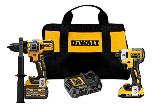 Dewalt Flexvolt Advantage 20v Max* Combo Kit Con Controlador