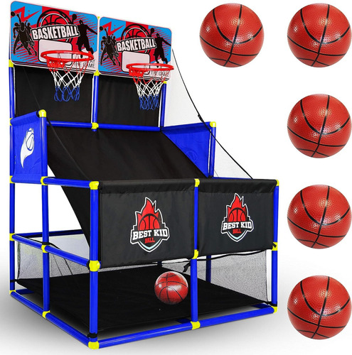 Bestkid Ball Double Shot - Juego De Arcade