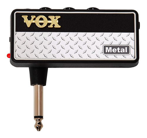 Amplificador De Auriculares Para Guitarra Vox Amplug 2 Metal