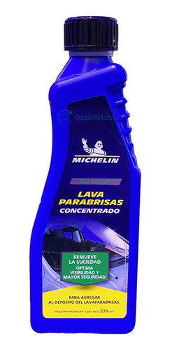 Michelin Lava Parabrisas Detailmania