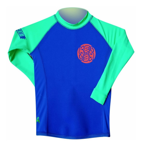 Remera Neoprene Lycra Uv50 Niños T12 14 Pileta Playa Natac  