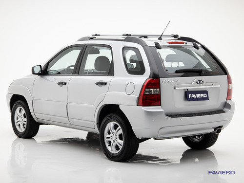 Imagem 3 de 14 de Kia Motors Sportage Lx 2.0 16v 4x2