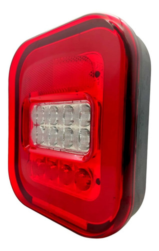 Lanterna Traseira Iva-4010(ld) Led Bivolt C/chicote Conector