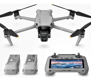 Drone Dji Air 3 Fly More Combo Controle Com Tela 3 Baterias