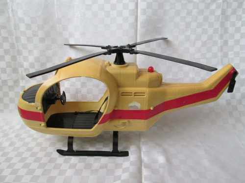 Helicóptero Rescate P 1/6 /12 Aventurero Dragón Gi Joe Etc. (Usado)