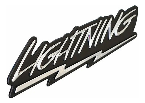 Emblema Lightning Ford F150 F-150 Svt