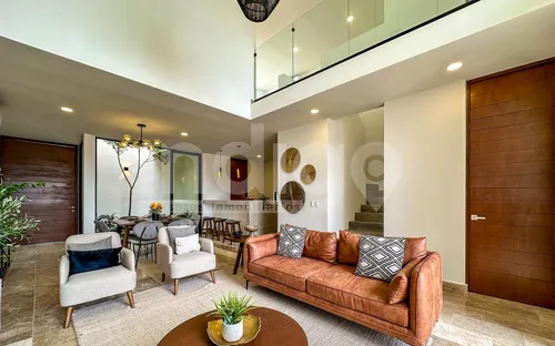 Casa En Venta En Mérida Modelo Haus En Arenna, Dzityá