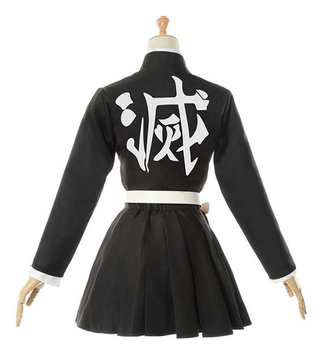 Disfraz Para Cosplay De Mitsuri Kanroji, Cazador De Demonios