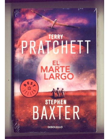 Libro El Marte Largo - Terry Pratchett Y Stephen Baxter