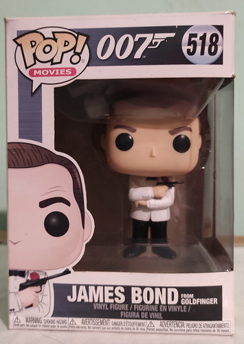 Funko Pop James Bond 518 (Usado)