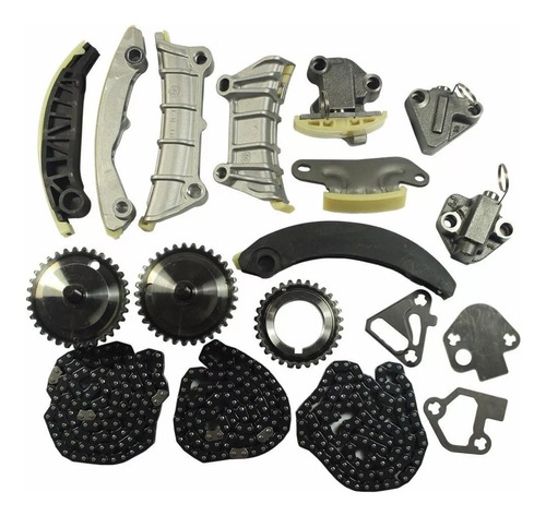 Kit Cadena Tiempo Chevrolet Captiva 3.2 3.6 6 Cilindros 2004