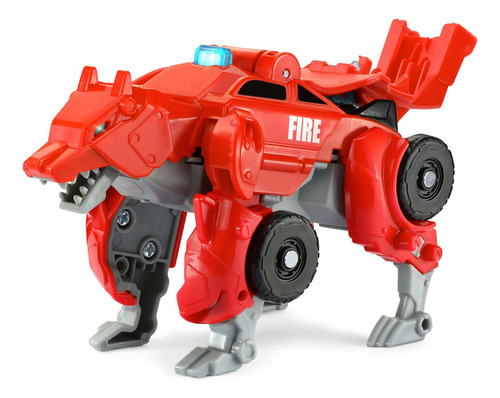 Toque O Vtech Switch E O Carro Vermelho Go Wolf Fire Chief