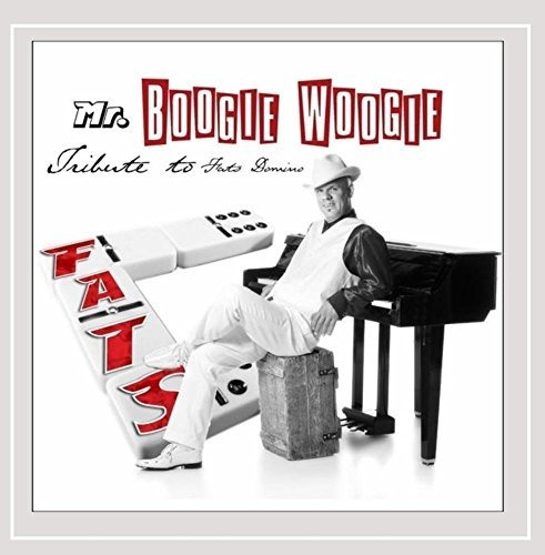 Mrboogie Woogie Fats: Tribute To Fats Domino Usa Import Cd