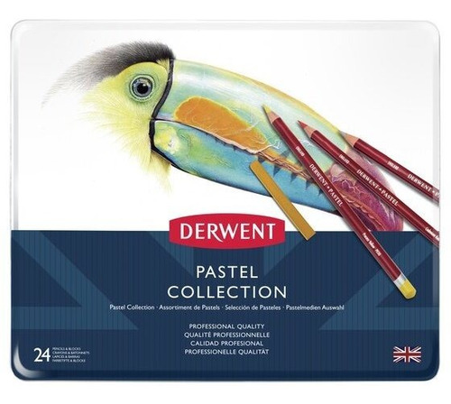 Lápices Pastel Collection X24 Derwent 