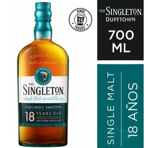 Whisky Singleton 18 Años Single Malt Scotch