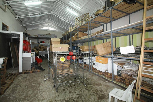 Imagem 14 de 21 de Barracão Comercial À Venda, Tarumã, Curitiba - Ba0011. - Ba0011