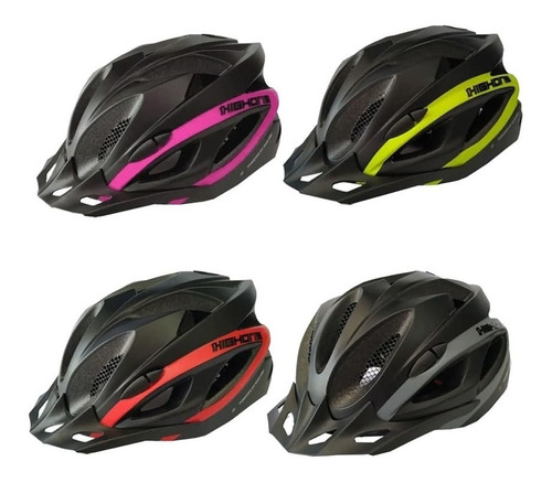 Capacete Ciclismo One Win Com Pisca Led Bicicleta Promoção