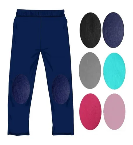 Couro para best sale joelho de calça