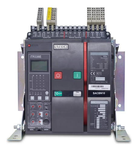 Acb Cosmos Frame 1600n 3p 1250a 690v 4na+4nf Steck Sacbn12
