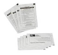 Tarjetas O Kits Completos Para Limpieza Impresoras Pvc Zebra