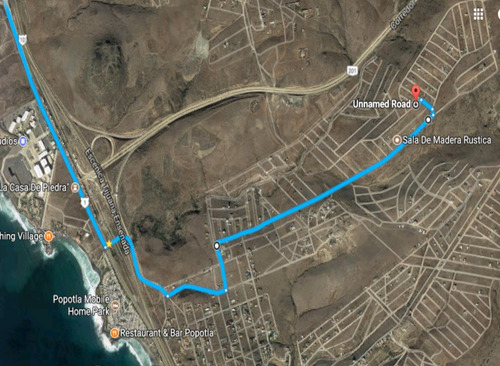 Imagen 5 de 5 de Terreno En Venta, Mar De Popotla, Rosarito