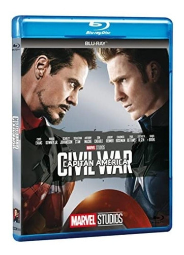 Capitan América Civil War Bluray