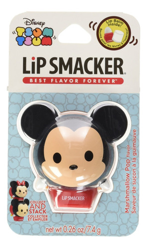 Lip Smacker Disney Bálsamo Labial Personajes Con Sabor