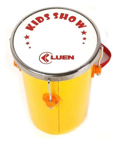 Rebolo Infantil Kids Colorsteel Luen 35x08 Amarelo Com Alça