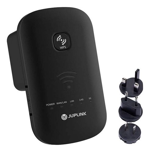 Repetidor Wifi Juplink 750 Mbps Doble Banda  (4434)