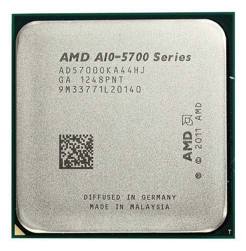 Cpu Amd A10-5700 De 4 Núcleos, 3,4 Ghz Y 65 W