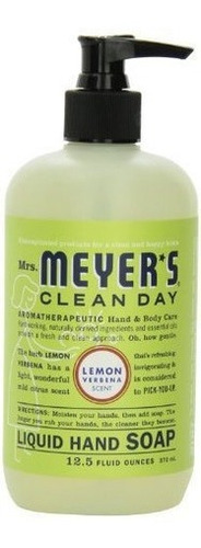 Jabon De Manos Liquido Clean Day De La Sra. Meyer, Verbena D