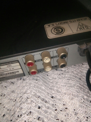 Reproductor Dvd Samsung Usado Antiguo