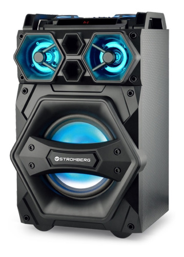 Parlante Stromberg Dj -4002 Mezcladora Dj Bluetooth Radio Fm