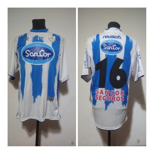Camiseta Atlético Rafaela Titular 2010/11