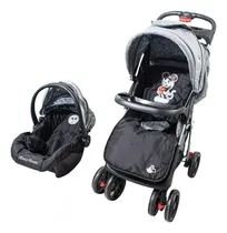 Comprar Cochecitos Bebes De Paseo Con Huevito Disney Dencar 
