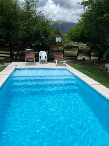 Cabaña Casa Merlo San Luis 9/10 Personas Con Pileta Privada