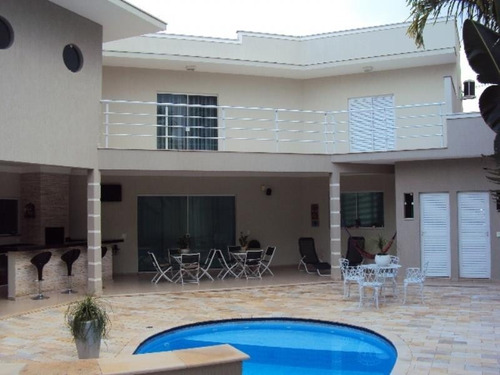 Sobrado Com 4 Dormitórios À Venda, 495 M² Por R$ 1.650.000 - Condomínio Vila Dos Inglezes - Sorocaba/sp. - So0002 - 67640267