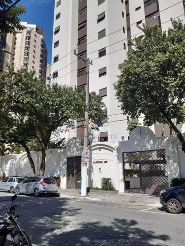 Imagem 1 de 17 de Apartamento Com 1 Dormitório Para Alugar, 50 M² Por R$ 1.650,00/mês - Moema - São Paulo/sp - Ap0950