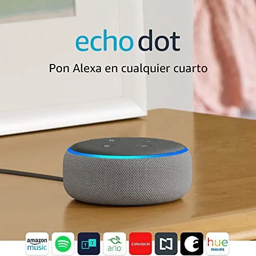 Bocina inteligente 2025 alexa