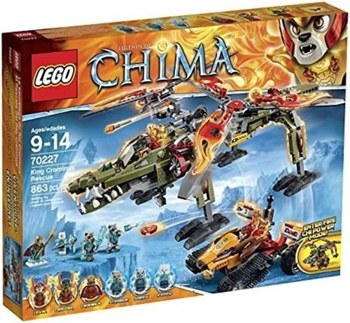 Lego: Leyendas De China: El Rey Crominus Rescue