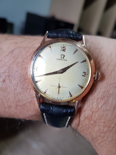 Relogio Omega Em Ouro 18k Maciço Cal. 266
