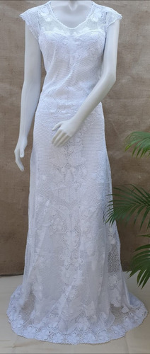 Vestido De Noiva Em Renda Renascença