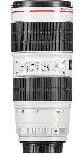 Imagem 2 de 10 de Lente Canon Ef 70-200mm F/2.8l Is Iii Usm Garantia Canon Br