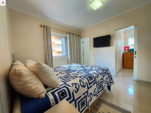 Imagem 5 de 23 de Guarujá Pitangueiras - Próximo Ao Mar 3 Suítes - 1 Closet - Região Nobre - Lazer - 2 Vagas De Garagem - R$650.000,00 - Ap06069 - 69923815