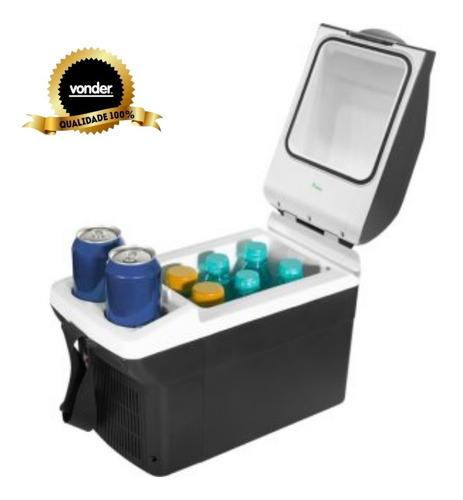 Refrigerador Automotivo P/ Garrafas E Latas 8 Litros 12v Vd